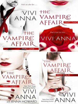 cover image of The Vampire Affair Complete Collection